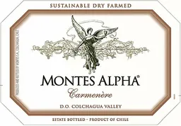 Montes Alpha Series Carmenere