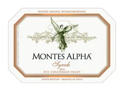 Montes Alpha Series Syrah
