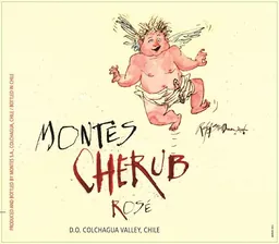 Montes Cherub Rose of Syrah