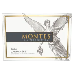 Montes Limited Selection Carmenere