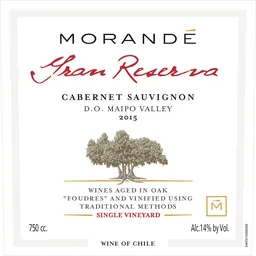 Morande Gran Reserva Cabernet Sauvignon