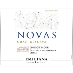 Novas Gran Reserva Pinot Noir