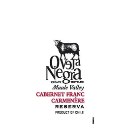 Oveja Negra Reserva Cabernet Franc-Carmenere
