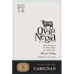 Oveja Negra Single Vineyard Carignan