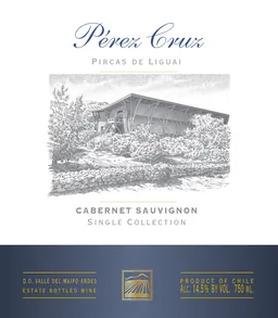 Perez Cruz Pircas de Liguai Single Collection Cabernet Sauvignon