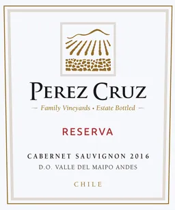 Perez Cruz Reserva Cabernet Sauvignon