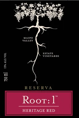 Root 1 Heritage Red Blend