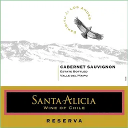 Santa Alicia Cabernet Sauvignon Maipo Reserva