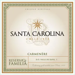 Santa Carolina Reserva de Familia Carmenere