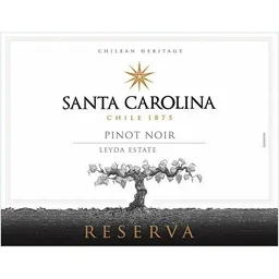 Santa Carolina Reserva Pinot Noir