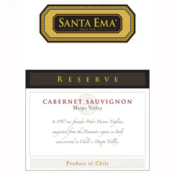 Santa Ema Reserva Cabernet Sauvignon