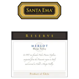 Santa Ema Reserve Merlot