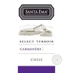 Santa Ema Select Terroir Carmenere