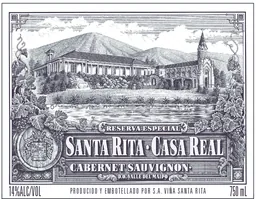 Santa Rita Casa Real Cabernet Sauvignon