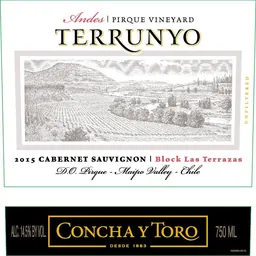Terrunyo Cabernet Sauvignon