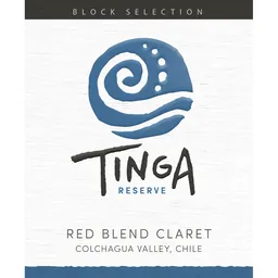 Tinga Rio Reserve Red Blend Claret