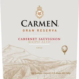 Vina Carmen Carmen Gran Reserva Cabernet Sauvignon