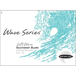 Vina Carmen Carmen Wave Series Left Wave Sauvignon Blanc