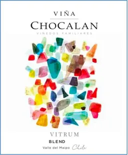 Vina Chocalan Vitrum Red Blend