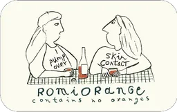 Vina Echeverria Romi Orange Sauvignon Blanc