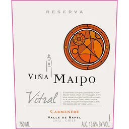 Vitral Reserva Carmenere