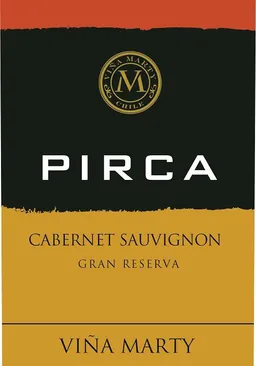 Vina Marty Pirca Gran Reserva Cabernet Sauvignon