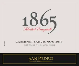 Vina San Pedro Selected Vineyards Cabernet Sauvignon