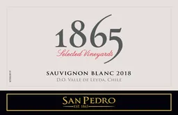 Vina San Pedro Selected Vineyards Sauvignon Blanc