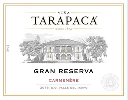 Vina Tarapaca Gran Reserva Carmenere