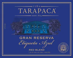 Vina Tarapaca Gran Reserva Etiqueta Azul