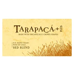 Vina Tarapaca Gran Reserva Organic Red Blend