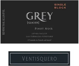Vina Ventisquero Grey Glacier Las Terrazas Vineyard Single Block Pinot Noir