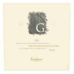 Vinedos Emiliana Emiliana Ge