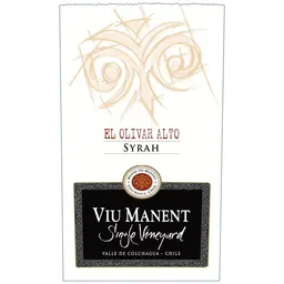 El Olivar Alto Single Vineyard Syrah