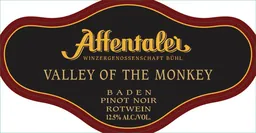 Affentaler Valley of the Monkey Baden Pinot Noir