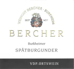 Bercher Burkheimer Spatburgunder Trocken