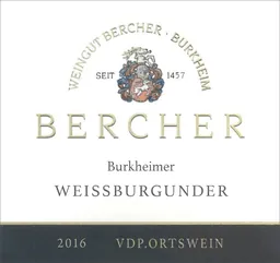 Bercher Burkheimer Weissburgunder Trocken
