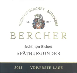 Bercher Jechtinger Eichert Spatburgunder Erste Lage