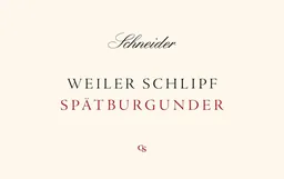Claus Schneider Spatburgunder Trocken CS