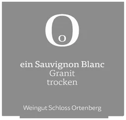 Schloss Ortenberg Baden Sauvignon Blanc Ein Granit Trocken