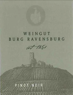 Weingut Burg Ravensburg Sulzfeld Pinot Noir