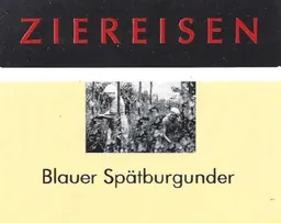 Weingut Ziereisen Baden Blauer Spatburgunder