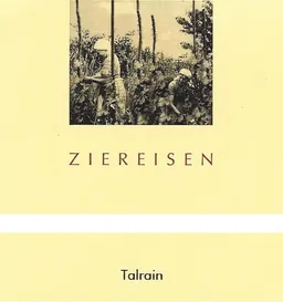 Weingut Ziereisen Talrain Spatburgunder