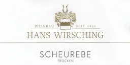 Weingut Hans Wirsching Estate Scheurebe