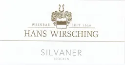 Weingut Hans Wirsching Estate Silvaner