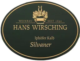 Weingut Hans Wirsching Iphofer Kalb Silvaner