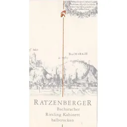 Ratzenberger Steeger St. Jost Halbtrocken Kabinett Riesling