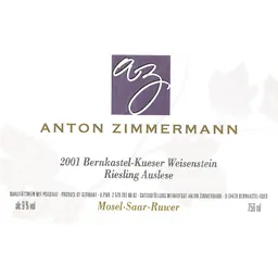 Bernkastel-Kueser Weisenstein Riesling Auslese