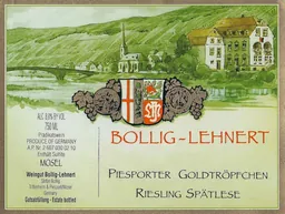 Piesporter Goldtropfchen Riesling Spatlese