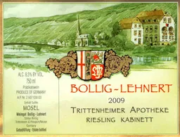 Trittenheimer Apotheke Riesling Kabinett